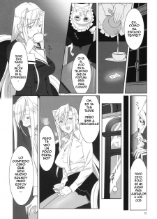 (C76) [Hito no Fundoshi (Yukiyoshi Mamizu)] Admired beautiful flower. | Admirando la bella flor. (Princess Lover!) [Spanish] {Kallen-Kozuki} - page 11