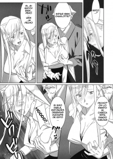 (C76) [Hito no Fundoshi (Yukiyoshi Mamizu)] Admired beautiful flower. | Admirando la bella flor. (Princess Lover!) [Spanish] {Kallen-Kozuki} - page 12