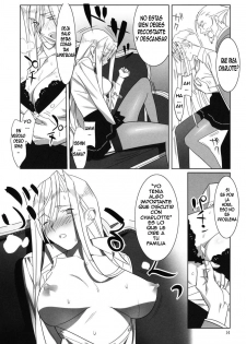 (C76) [Hito no Fundoshi (Yukiyoshi Mamizu)] Admired beautiful flower. | Admirando la bella flor. (Princess Lover!) [Spanish] {Kallen-Kozuki} - page 13