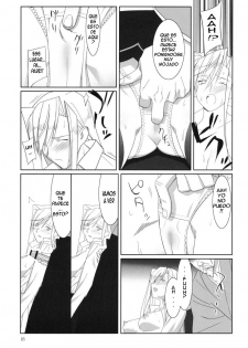 (C76) [Hito no Fundoshi (Yukiyoshi Mamizu)] Admired beautiful flower. | Admirando la bella flor. (Princess Lover!) [Spanish] {Kallen-Kozuki} - page 15