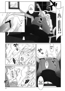 (C76) [Hito no Fundoshi (Yukiyoshi Mamizu)] Admired beautiful flower. | Admirando la bella flor. (Princess Lover!) [Spanish] {Kallen-Kozuki} - page 17