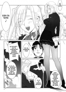 (C76) [Hito no Fundoshi (Yukiyoshi Mamizu)] Admired beautiful flower. | Admirando la bella flor. (Princess Lover!) [Spanish] {Kallen-Kozuki} - page 4