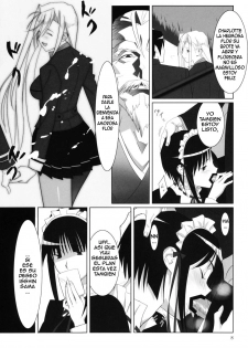 (C76) [Hito no Fundoshi (Yukiyoshi Mamizu)] Admired beautiful flower. | Admirando la bella flor. (Princess Lover!) [Spanish] {Kallen-Kozuki} - page 7