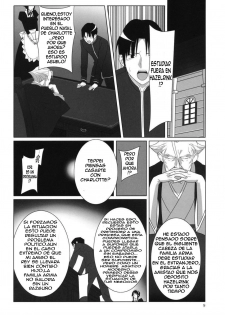 (C76) [Hito no Fundoshi (Yukiyoshi Mamizu)] Admired beautiful flower. | Admirando la bella flor. (Princess Lover!) [Spanish] {Kallen-Kozuki} - page 8