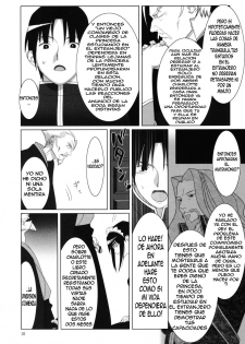 (C76) [Hito no Fundoshi (Yukiyoshi Mamizu)] Admired beautiful flower. | Admirando la bella flor. (Princess Lover!) [Spanish] {Kallen-Kozuki} - page 9