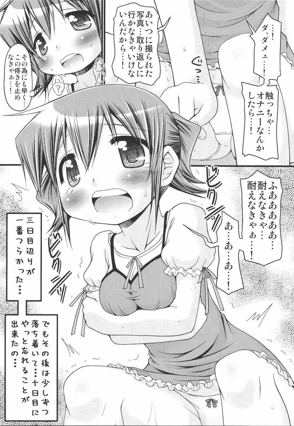 (ComiComi14) [FESTA. (Yoshitani Ganjitsu)] IT Shoujo N3 (Hidamari Sketch) page 14 full