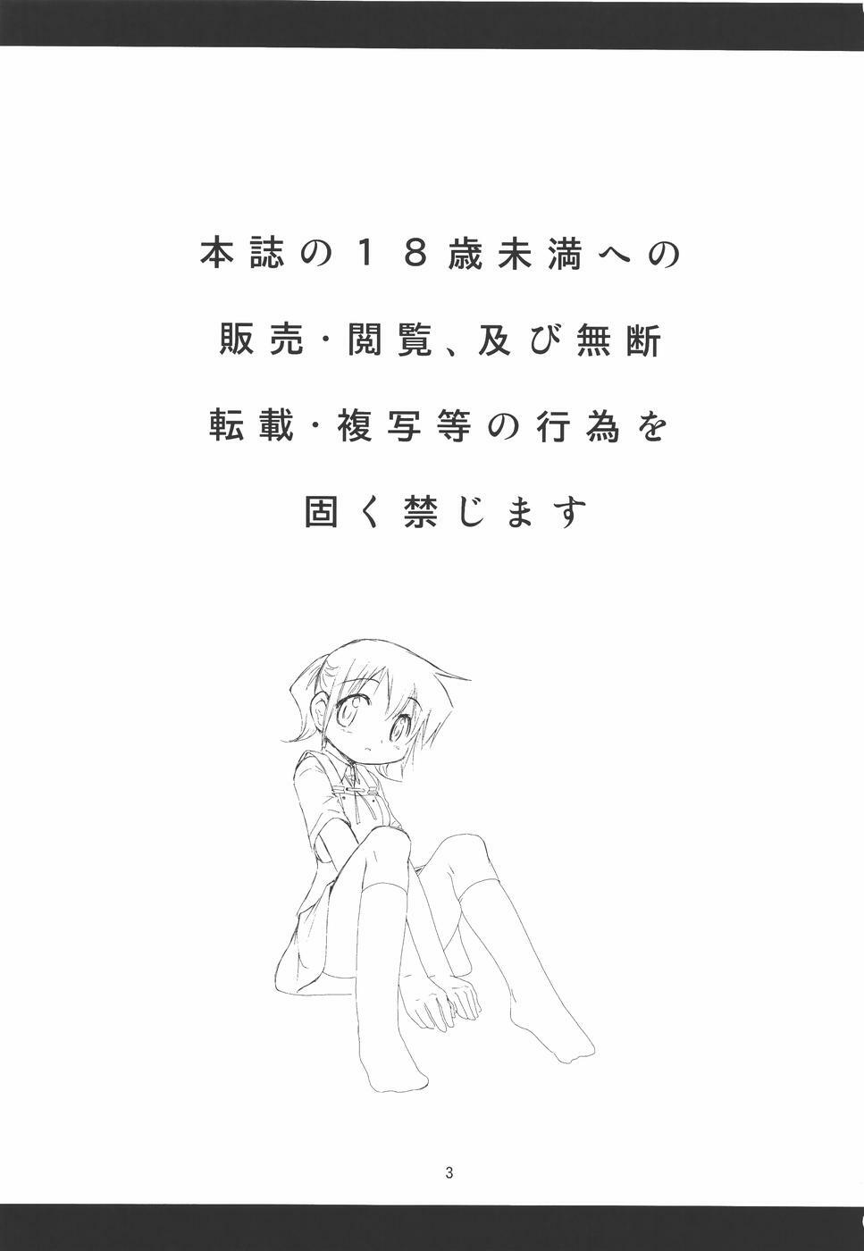 (ComiComi14) [FESTA. (Yoshitani Ganjitsu)] IT Shoujo N3 (Hidamari Sketch) page 2 full