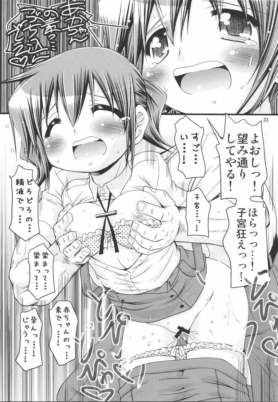 (ComiComi14) [FESTA. (Yoshitani Ganjitsu)] IT Shoujo N3 (Hidamari Sketch) page 22 full