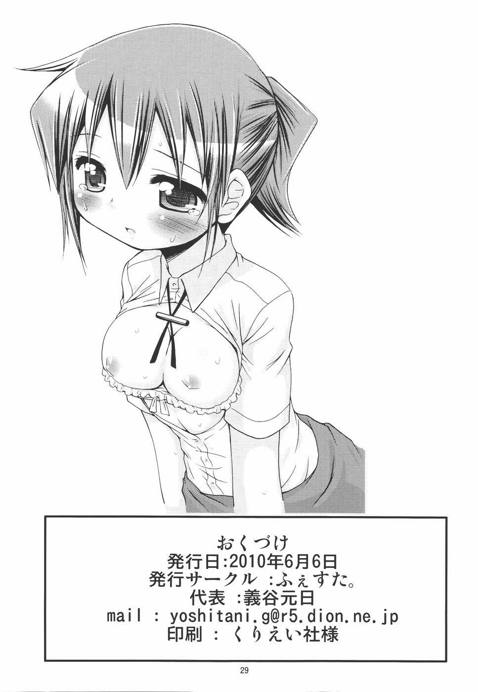 (ComiComi14) [FESTA. (Yoshitani Ganjitsu)] IT Shoujo N3 (Hidamari Sketch) page 28 full