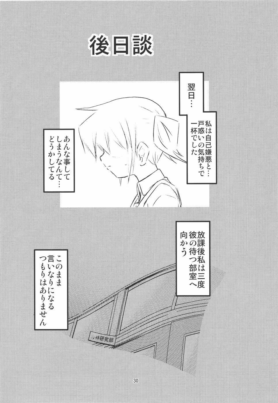 (ComiComi14) [FESTA. (Yoshitani Ganjitsu)] IT Shoujo N3 (Hidamari Sketch) page 29 full