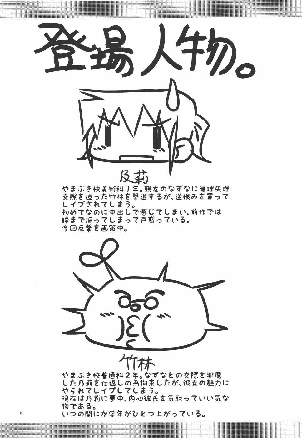 (ComiComi14) [FESTA. (Yoshitani Ganjitsu)] IT Shoujo N3 (Hidamari Sketch) page 5 full
