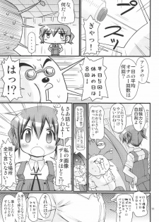 (ComiComi14) [FESTA. (Yoshitani Ganjitsu)] IT Shoujo N3 (Hidamari Sketch) - page 10