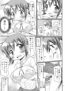 (ComiComi14) [FESTA. (Yoshitani Ganjitsu)] IT Shoujo N3 (Hidamari Sketch) - page 16