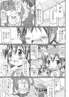 (ComiComi14) [FESTA. (Yoshitani Ganjitsu)] IT Shoujo N3 (Hidamari Sketch) - page 8