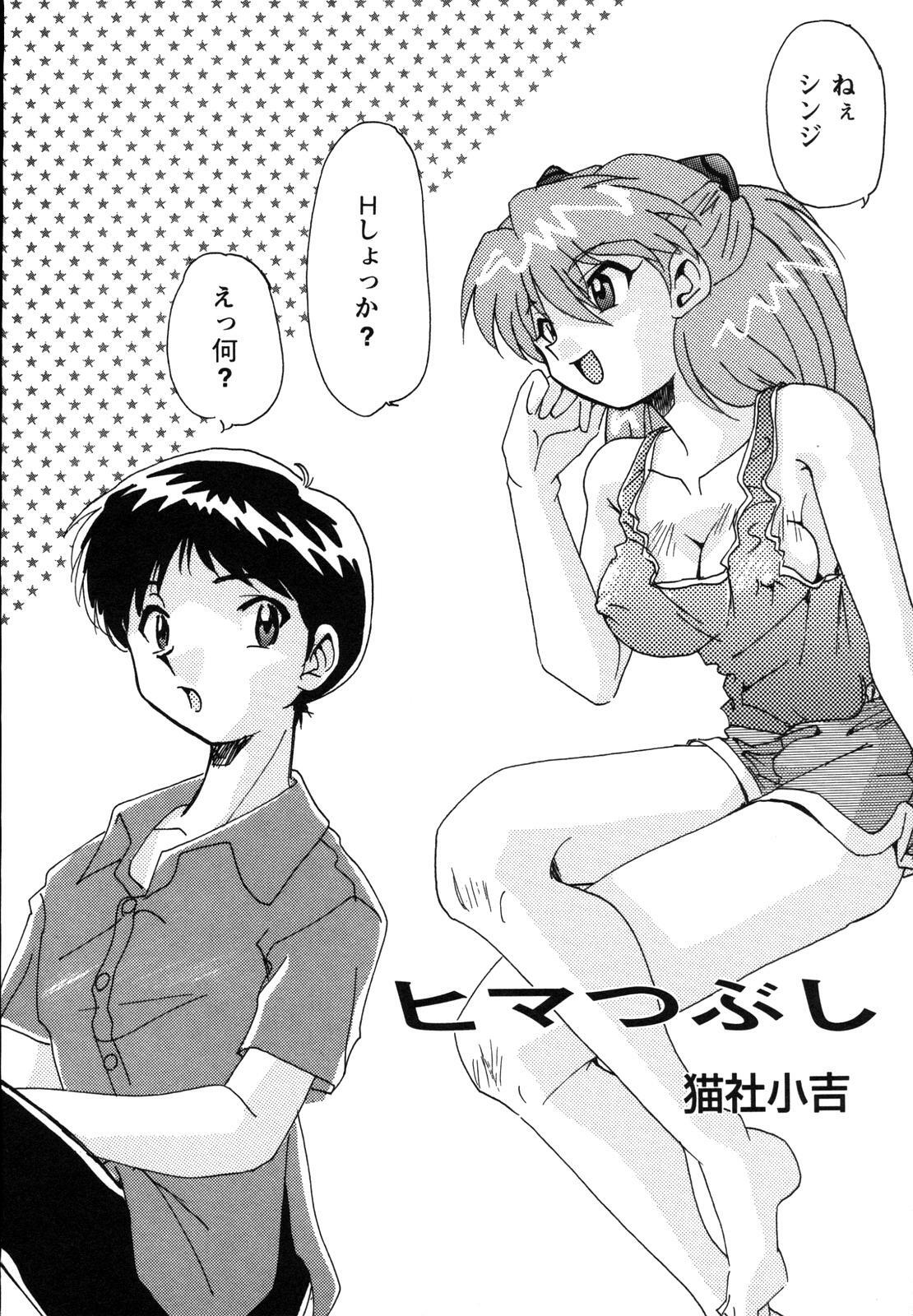 [Anthology] ProjectE Dainiji Chuukanhoukoku (Neon Genesis Evangelion) page 114 full