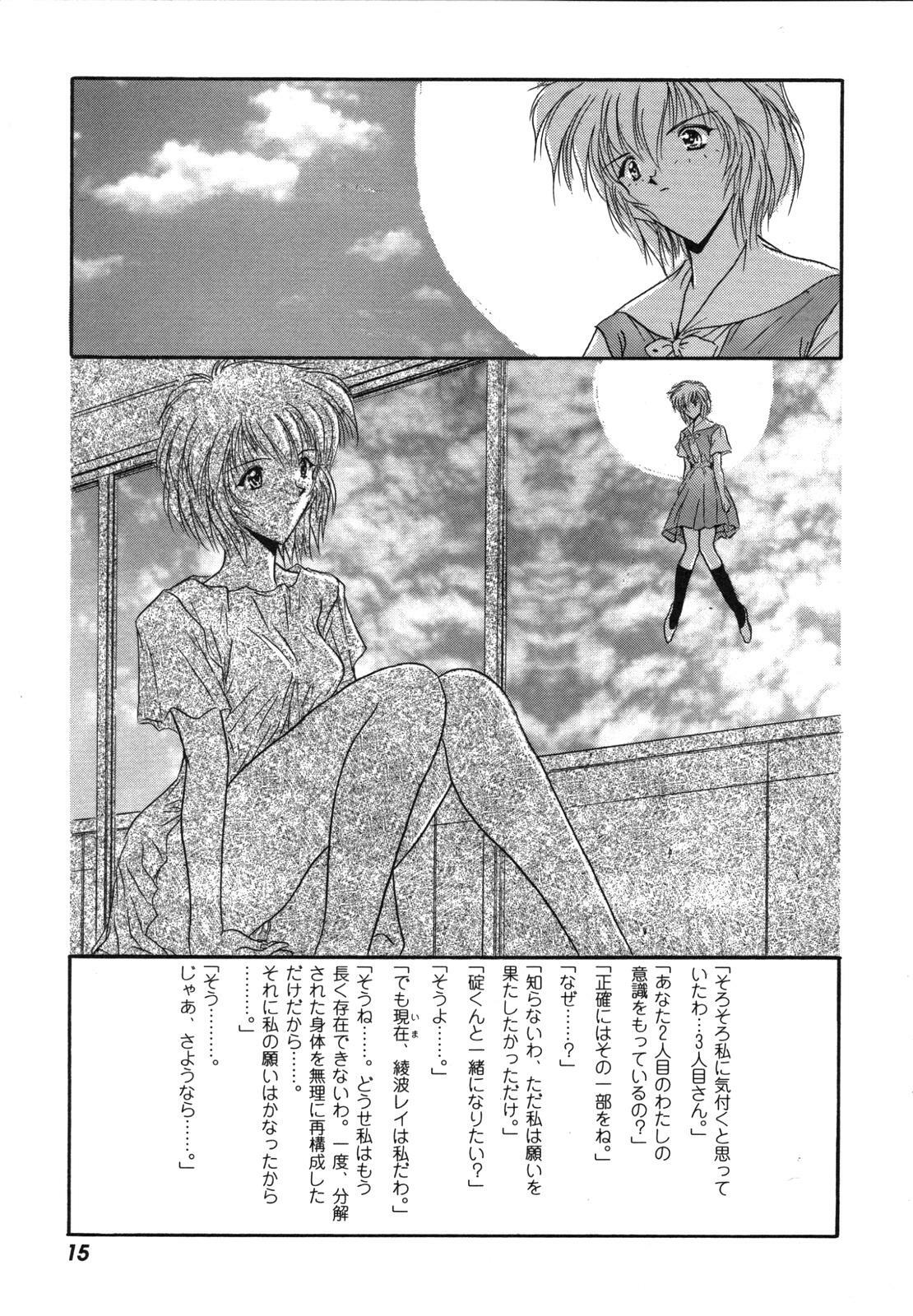 [Anthology] ProjectE Dainiji Chuukanhoukoku (Neon Genesis Evangelion) page 15 full