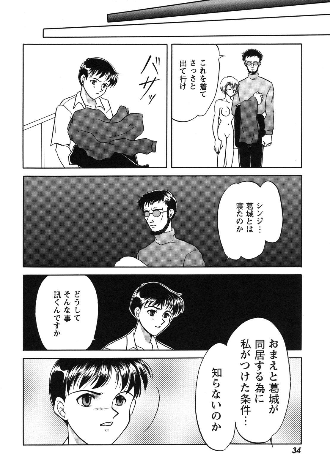 [Anthology] ProjectE Dainiji Chuukanhoukoku (Neon Genesis Evangelion) page 34 full