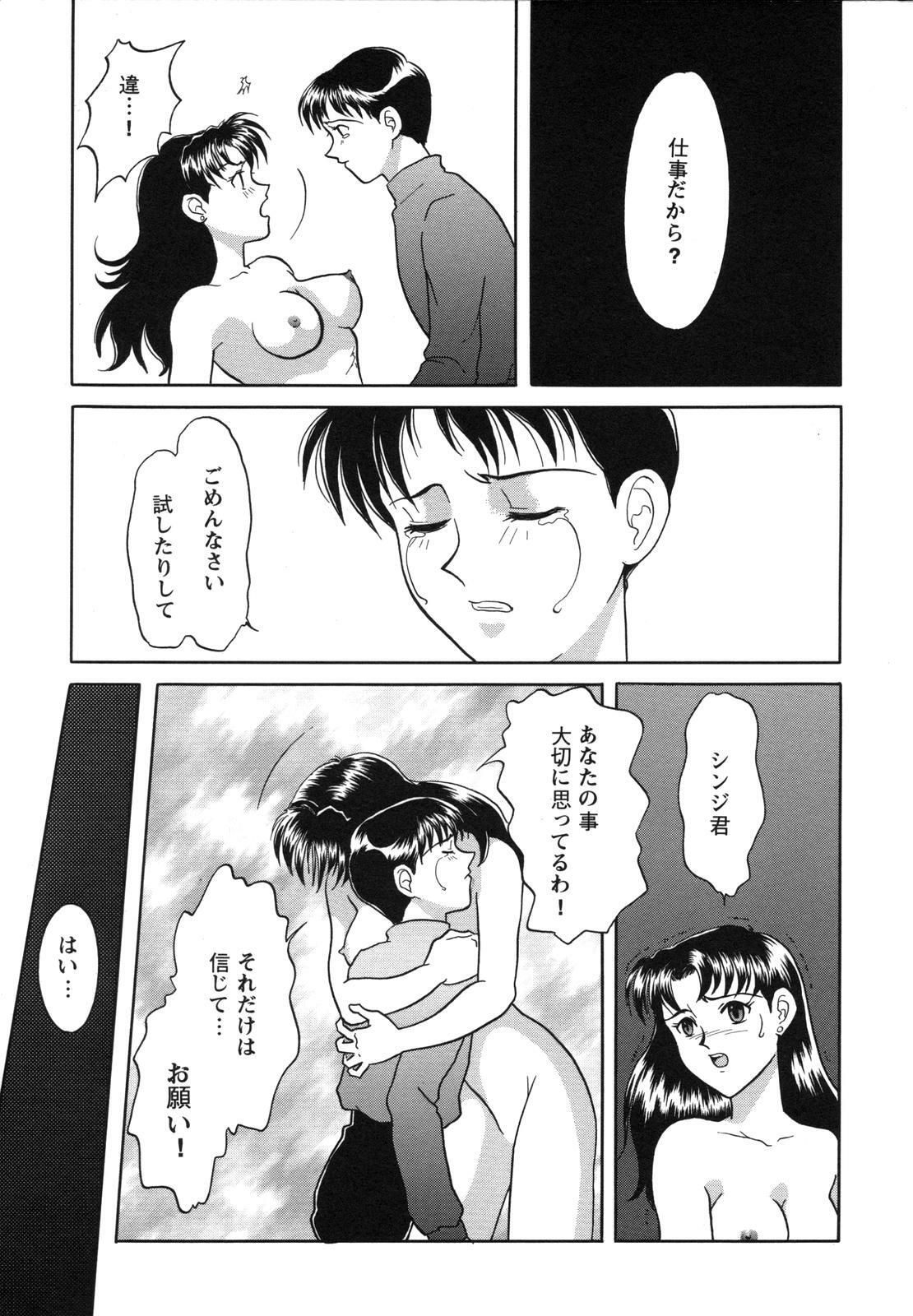 [Anthology] ProjectE Dainiji Chuukanhoukoku (Neon Genesis Evangelion) page 39 full