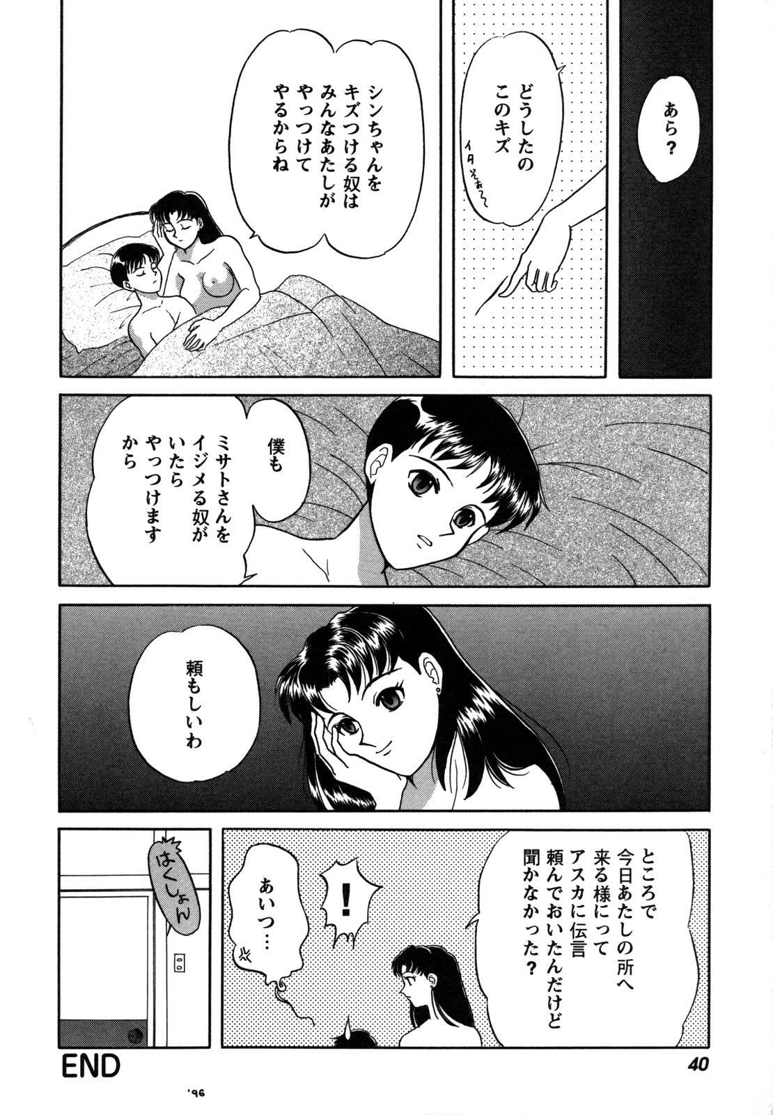 [Anthology] ProjectE Dainiji Chuukanhoukoku (Neon Genesis Evangelion) page 40 full