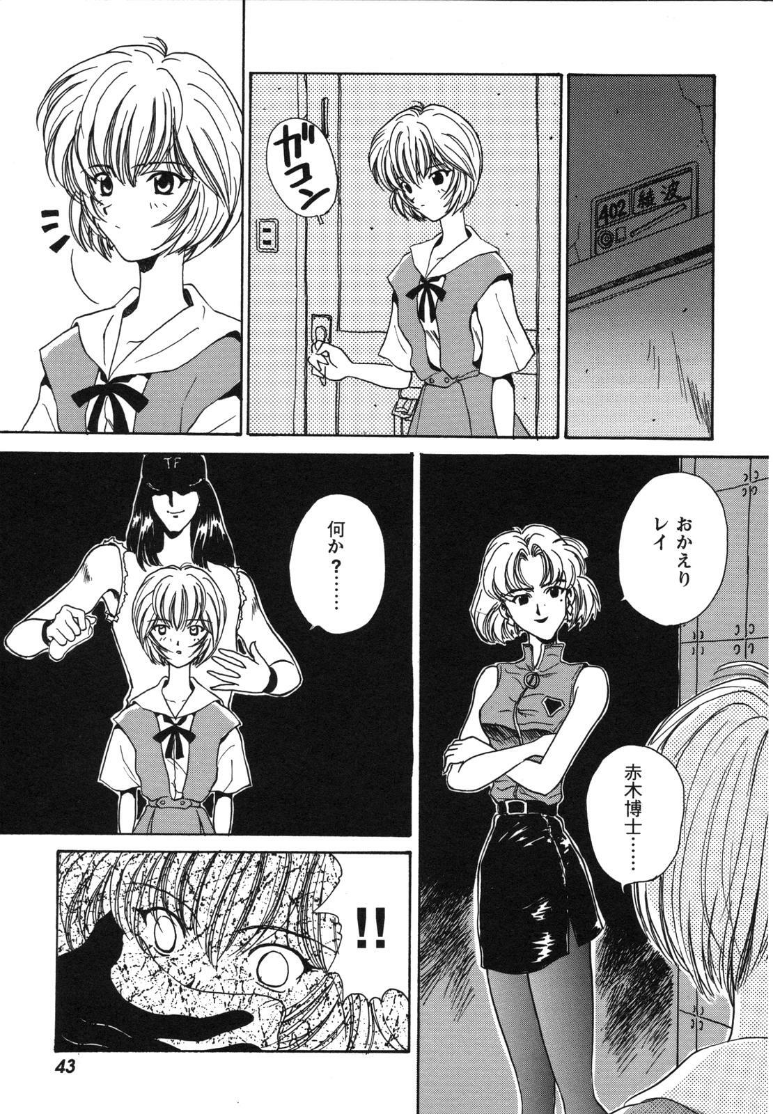 [Anthology] ProjectE Dainiji Chuukanhoukoku (Neon Genesis Evangelion) page 43 full