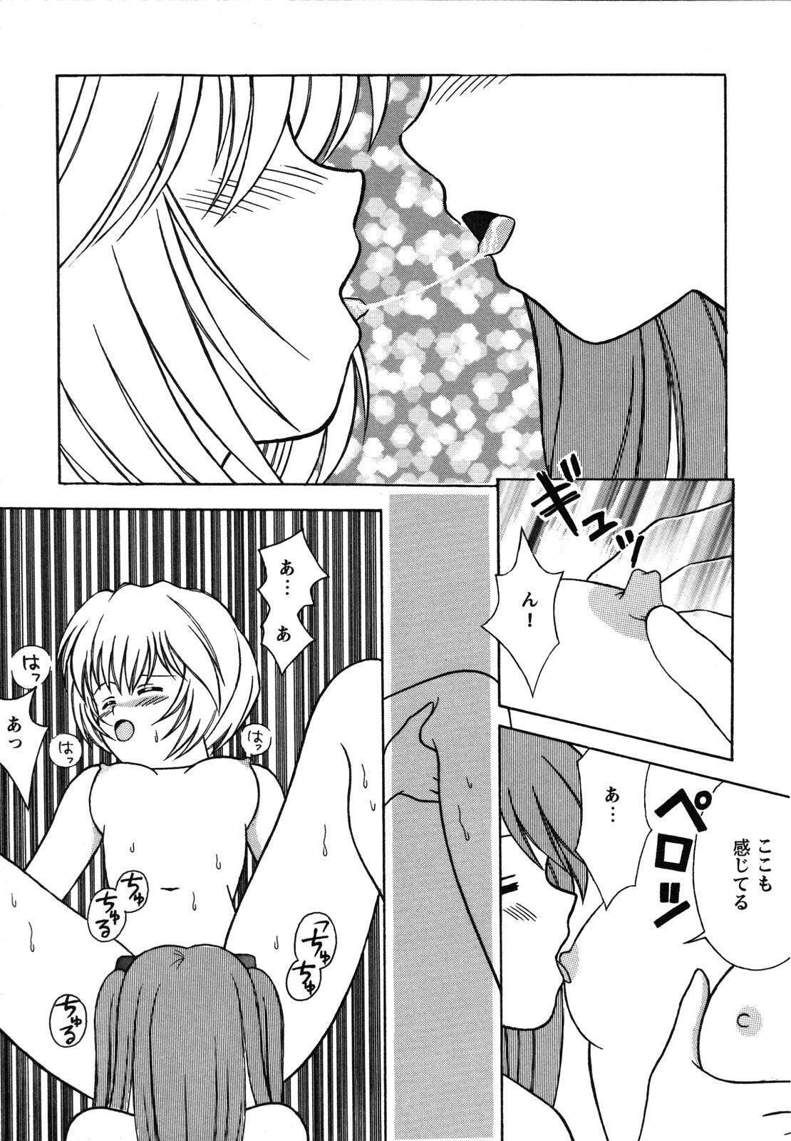 [Anthology] ProjectE Dainiji Chuukanhoukoku (Neon Genesis Evangelion) page 87 full