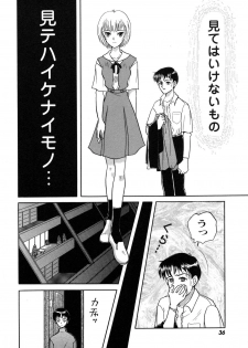 [Anthology] ProjectE Dainiji Chuukanhoukoku (Neon Genesis Evangelion) - page 36