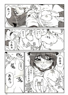 (Danmenzu Comic 1) [Oretachi Misnon Ikka (Misnon the Great)] Tuihou-kakugo Version.11 (Pani Poni) - page 13