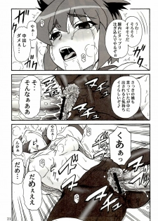 (Danmenzu Comic 1) [Oretachi Misnon Ikka (Misnon the Great)] Tuihou-kakugo Version.11 (Pani Poni) - page 19