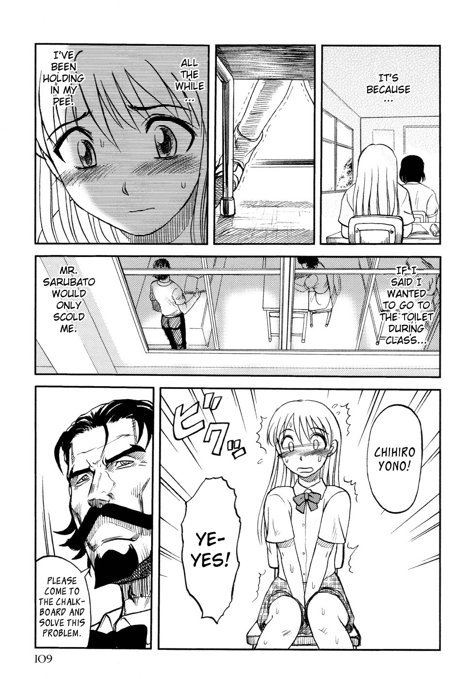 [Uziga Waita] Ingyaku Kangoku Tou | Prison Island [English] =LWB= page 109 full