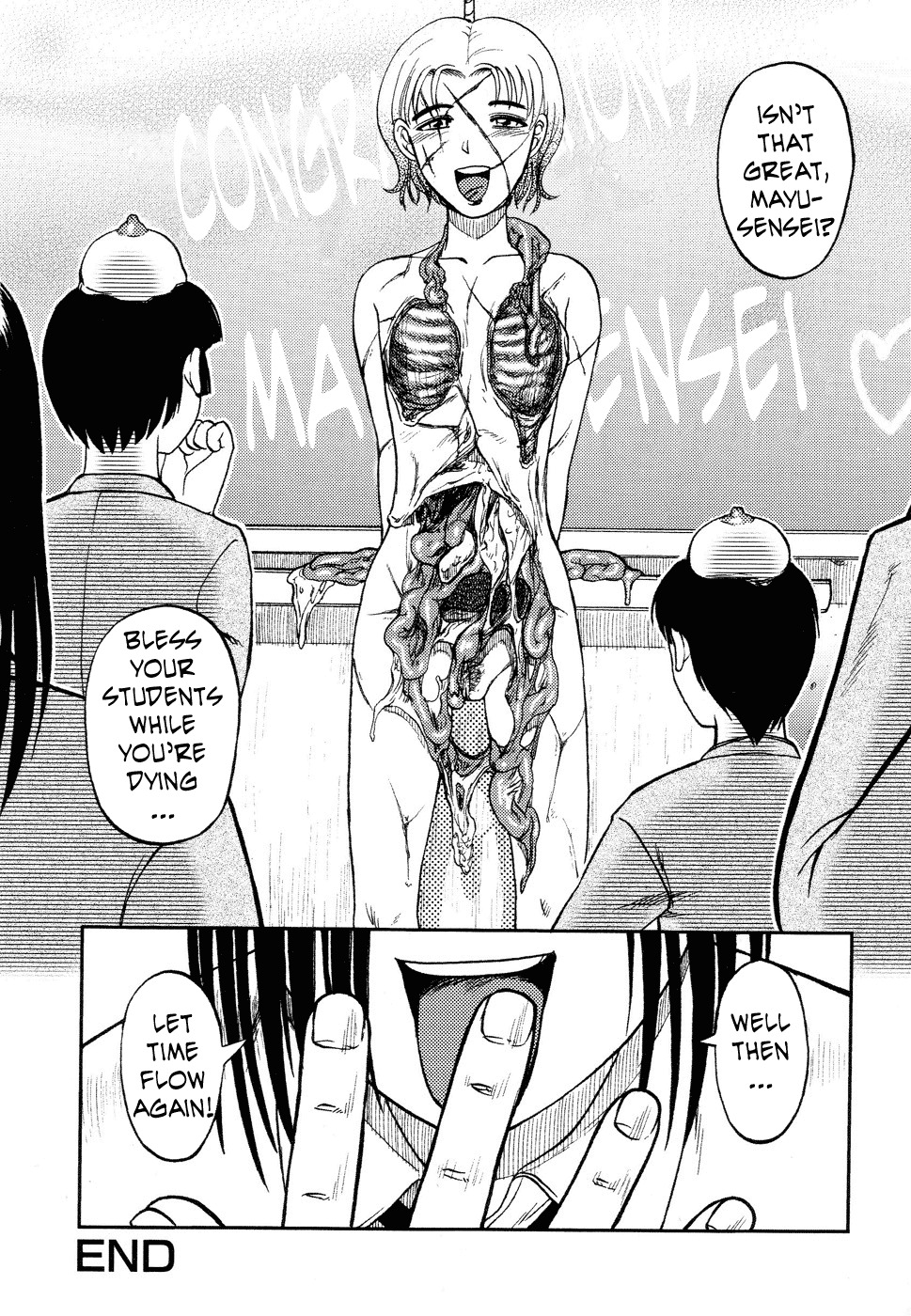 [Uziga Waita] Ingyaku Kangoku Tou | Prison Island [English] =LWB= page 164 full