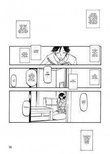 (C77) [Sankaku Apron (Sanbun Kyoden, Umu Rahi)] Akebi no Mi - Satomi AFTER [English] [Brolen] - page 19