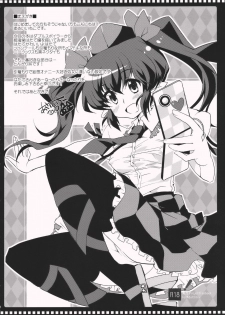 (Kouroumu 6) [AREYOUHAPPY? (Asai Ichiko)] Hatate no Hitori de Dekirumon! (Touhou Project) - page 4