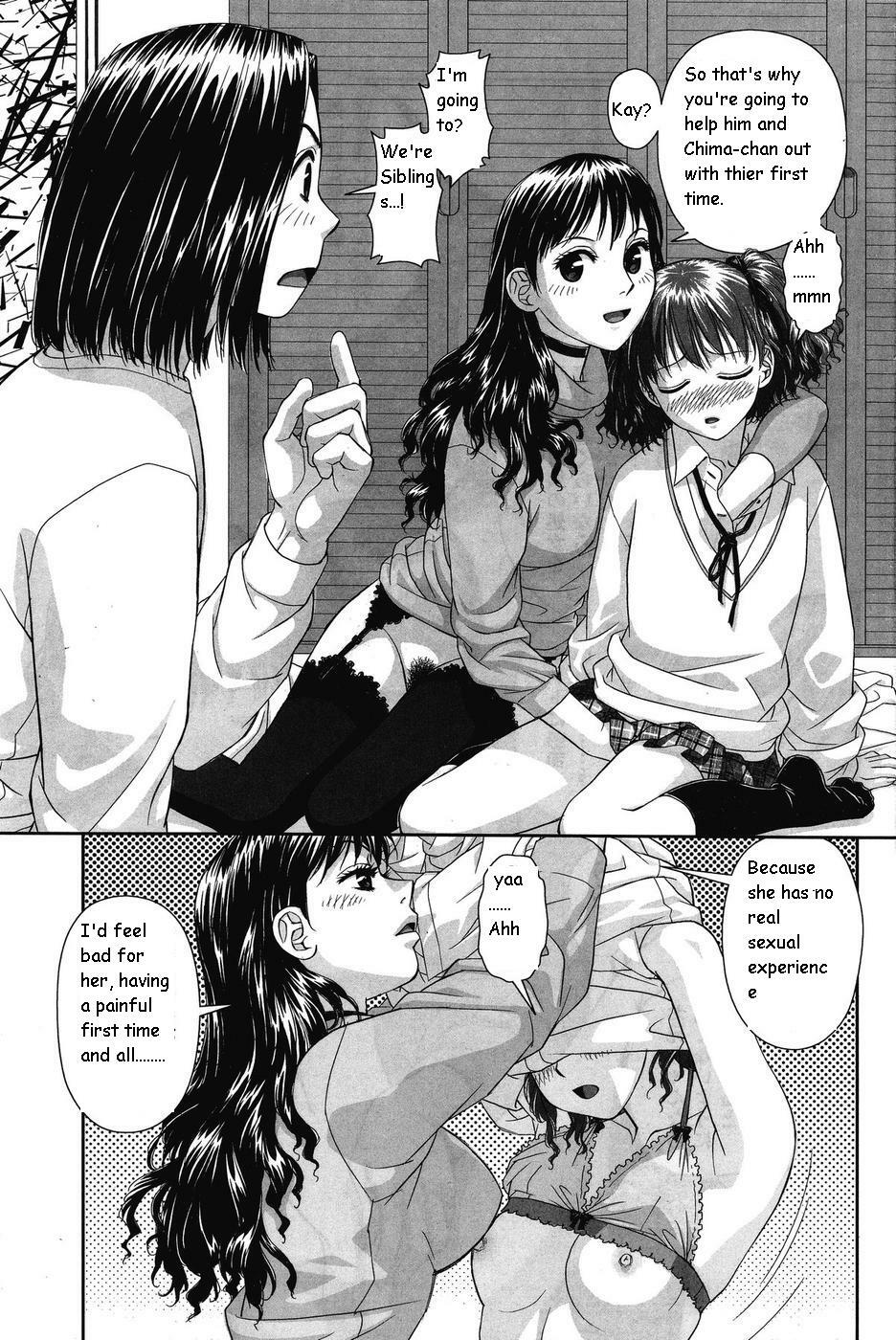 [Yui Toshiki] My Sisters Ch.7 [English] page 9 full