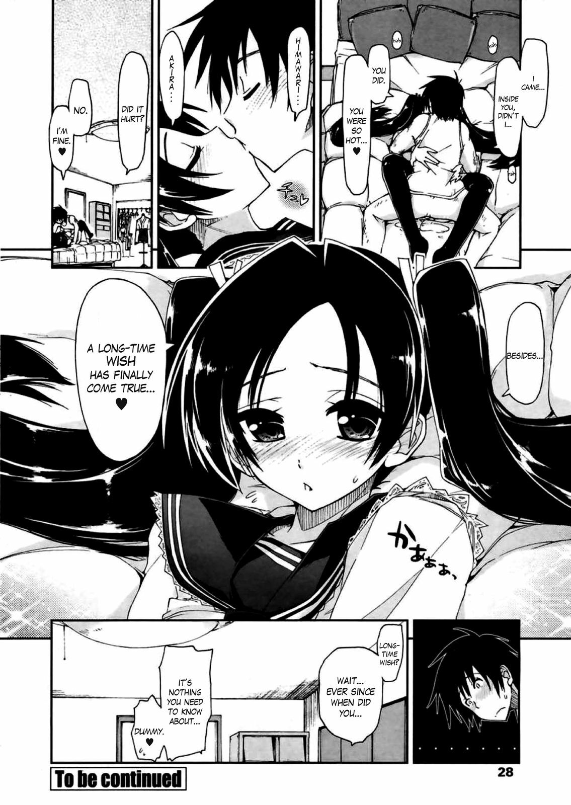 [Kamino Ryu-ya] Mozaiku X Sanshimai Ch8 [ENG] page 18 full