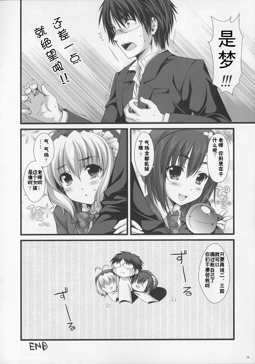 (CosCafe19) [Alpha to Yukaina Nakamatachi (ALPHa)] Expert ni Narimashita! ON MONOCLOME [Chinese] [Cheria~☆汉化组] page 9 full