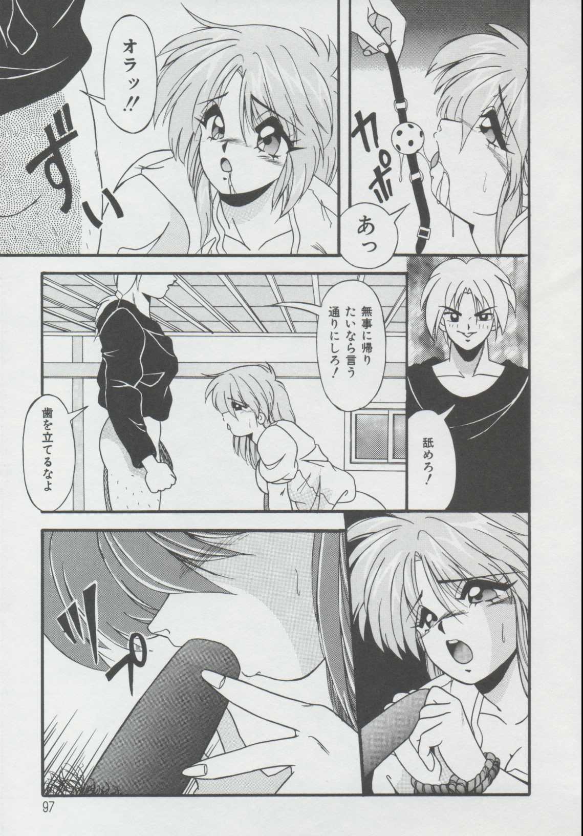 [Yume Kirei] Momo Iro Yuki Usagi page 93 full