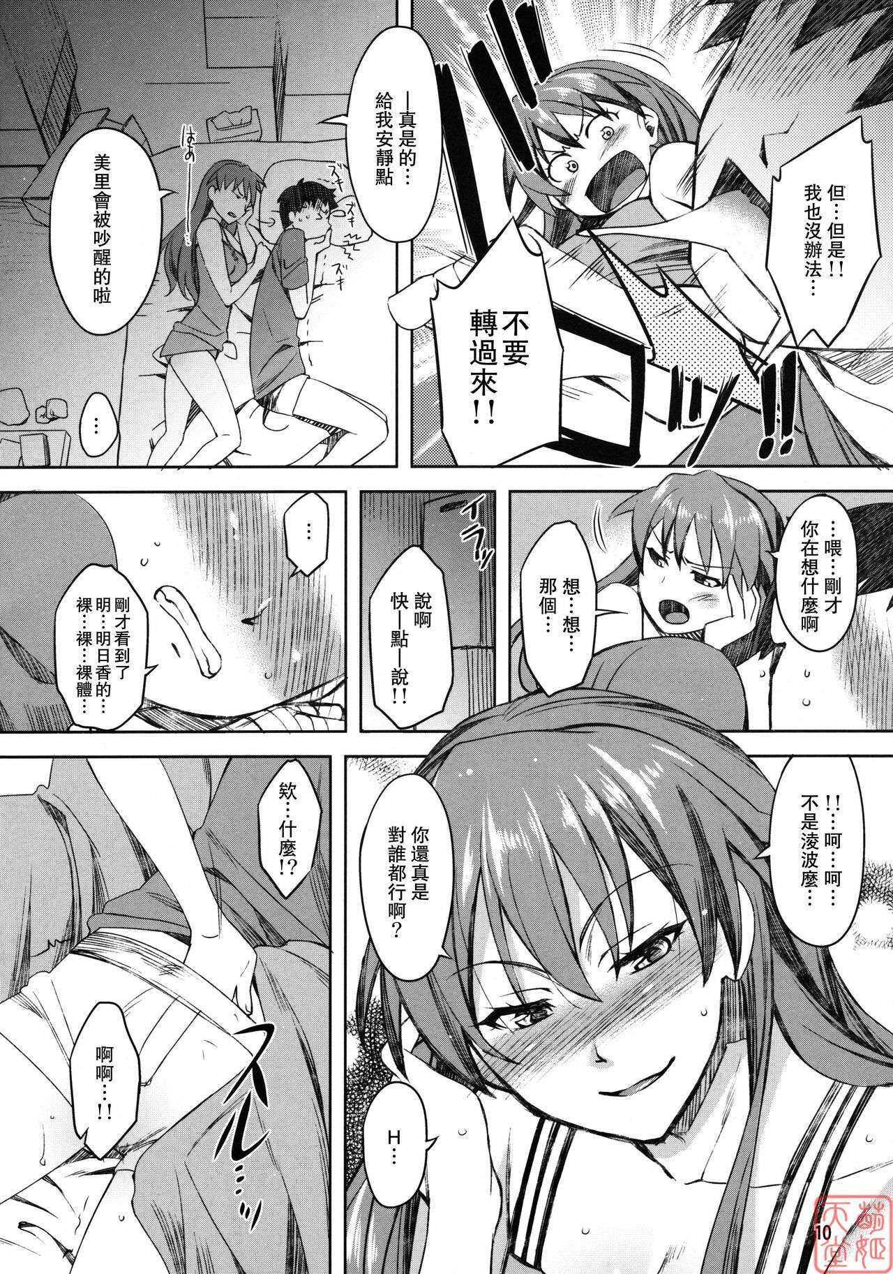 (C78) [ReDrop (Miyamoto Smoke, Otsumami)] Summer's Asuka Book (Neon Genesis Evangelion) [Chinese] [MoeHimeHeaven] page 8 full