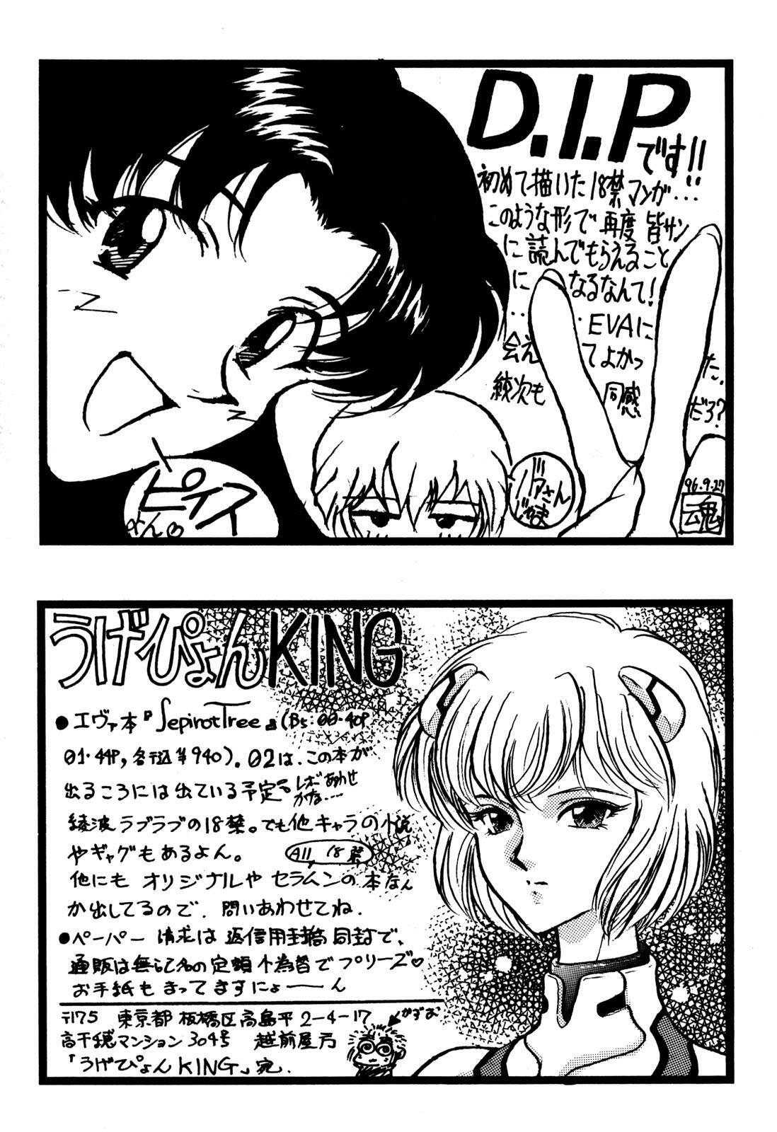 [Anthology] ProjectE Daiichiji Chuukanhoukoku (Neon Genesis Evangelion) page 169 full