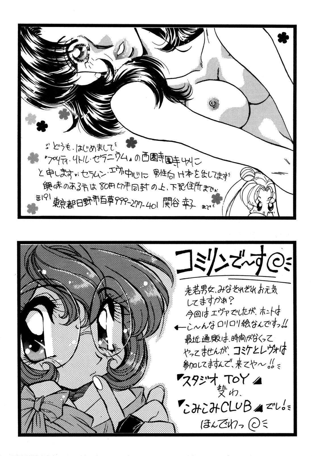 [Anthology] ProjectE Daiichiji Chuukanhoukoku (Neon Genesis Evangelion) page 170 full