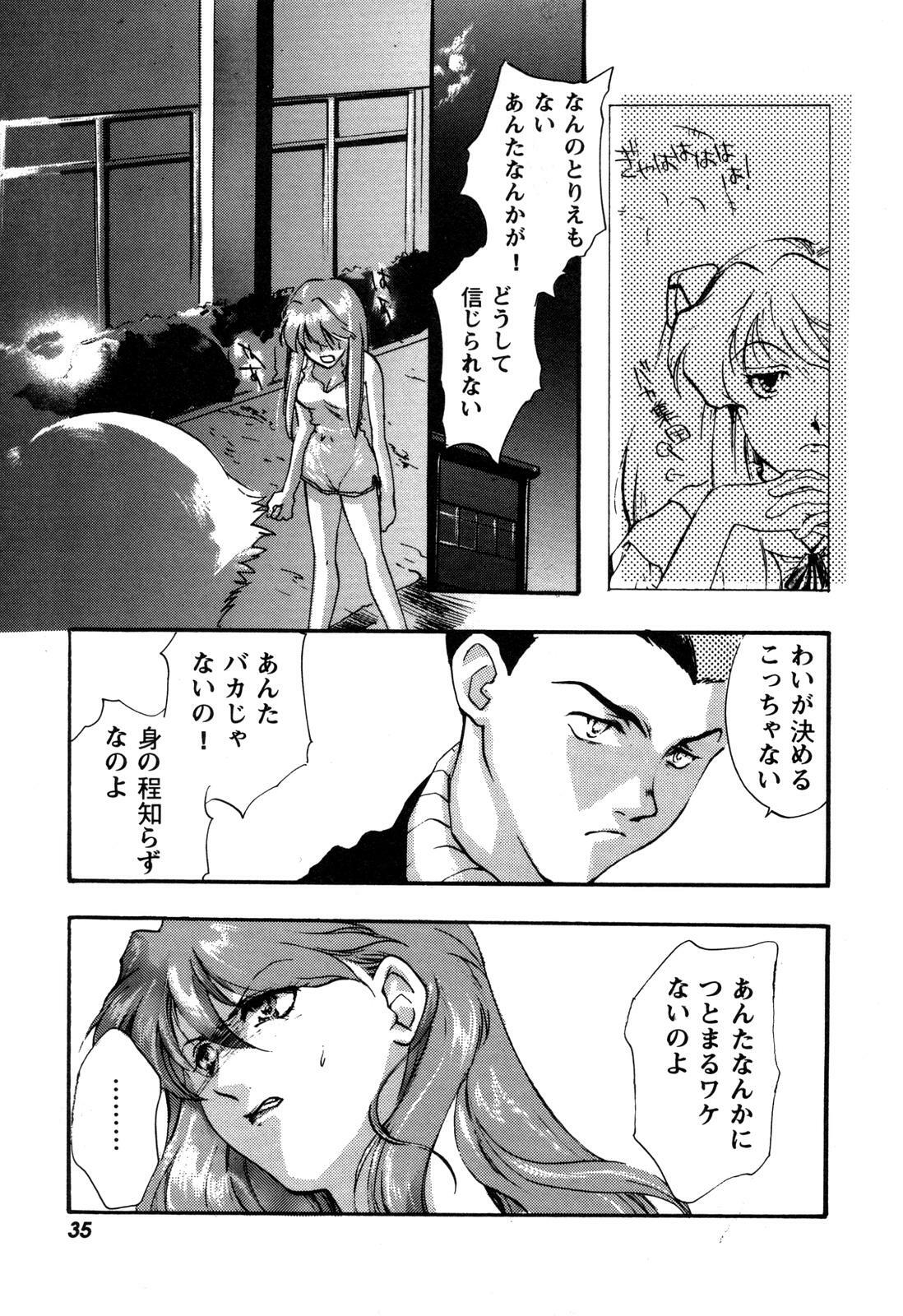 [Anthology] ProjectE Daiichiji Chuukanhoukoku (Neon Genesis Evangelion) page 36 full