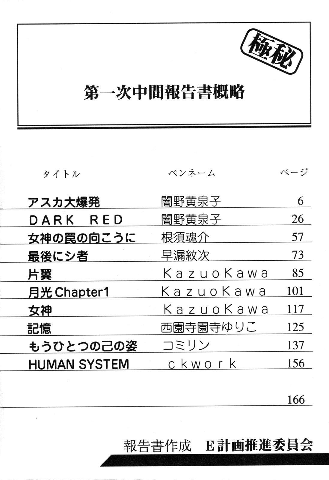 [Anthology] ProjectE Daiichiji Chuukanhoukoku (Neon Genesis Evangelion) page 5 full