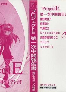 [Anthology] ProjectE Daiichiji Chuukanhoukoku (Neon Genesis Evangelion) - page 3