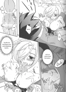 (Nikuket 2) [Z-FRONT (Kagato)] Newaza no Yoichi (Asu no Yoichi!) [Spanish] [Infernal Kaiser no Fansub] - page 12