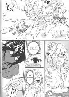 (Nikuket 2) [Z-FRONT (Kagato)] Newaza no Yoichi (Asu no Yoichi!) [Spanish] [Infernal Kaiser no Fansub] - page 13
