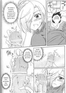 (Nikuket 2) [Z-FRONT (Kagato)] Newaza no Yoichi (Asu no Yoichi!) [Spanish] [Infernal Kaiser no Fansub] - page 9