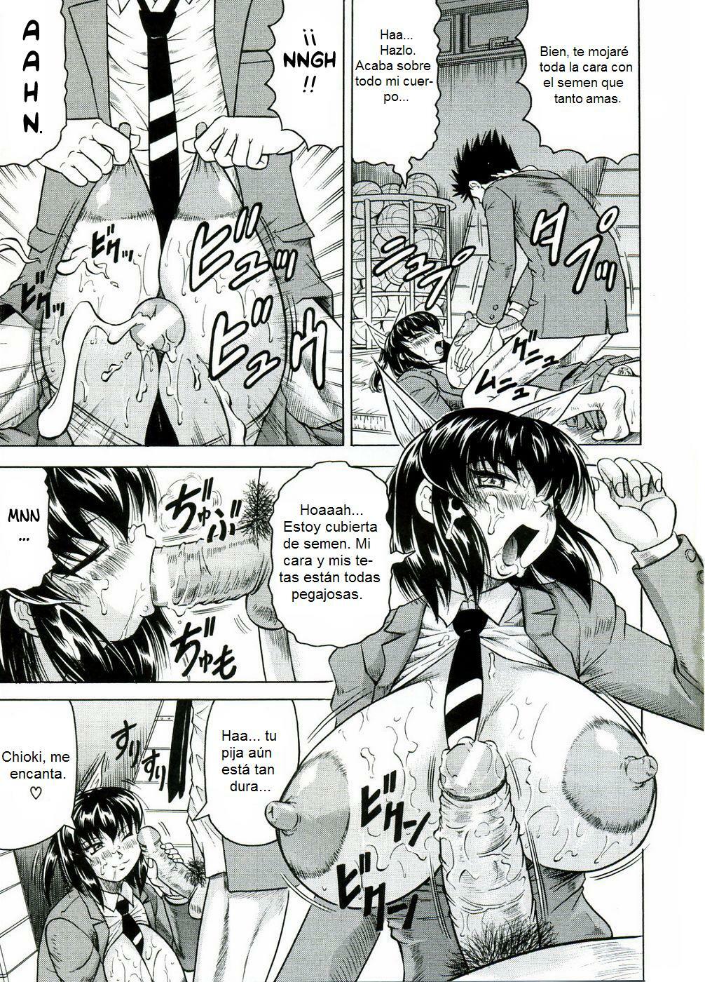 [Jamming] Tames [Spanish] [Biblioteca Hentai] page 125 full