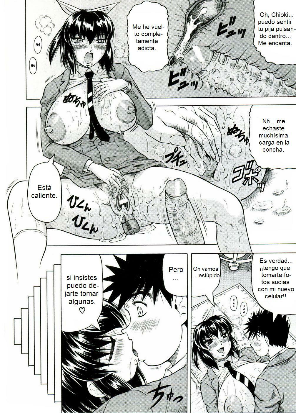 [Jamming] Tames [Spanish] [Biblioteca Hentai] page 128 full