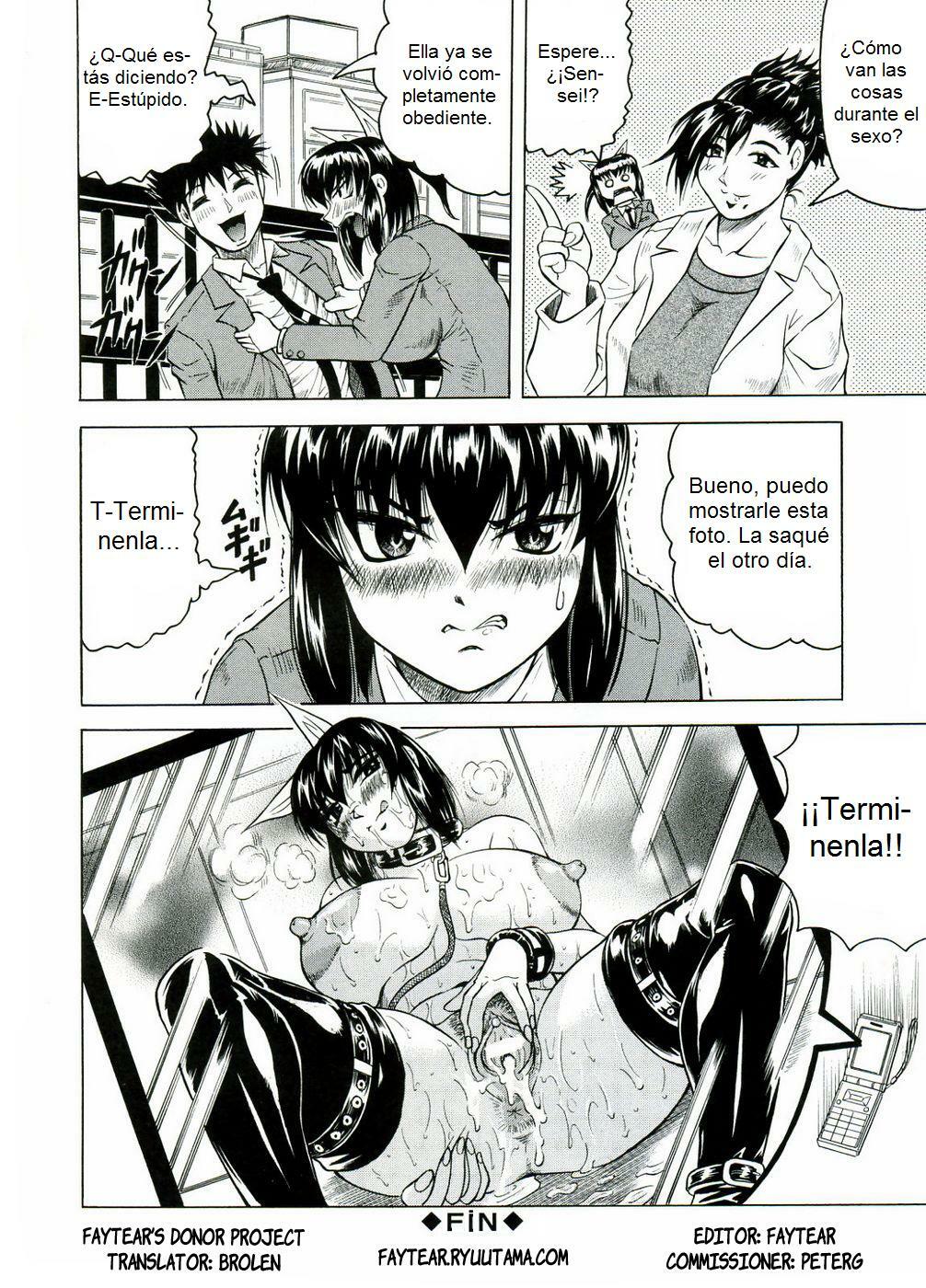 [Jamming] Tames [Spanish] [Biblioteca Hentai] page 130 full