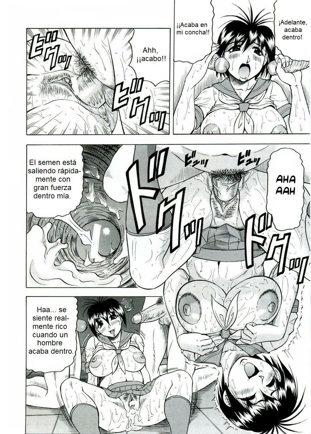 [Jamming] Tames [Spanish] [Biblioteca Hentai] page 162 full