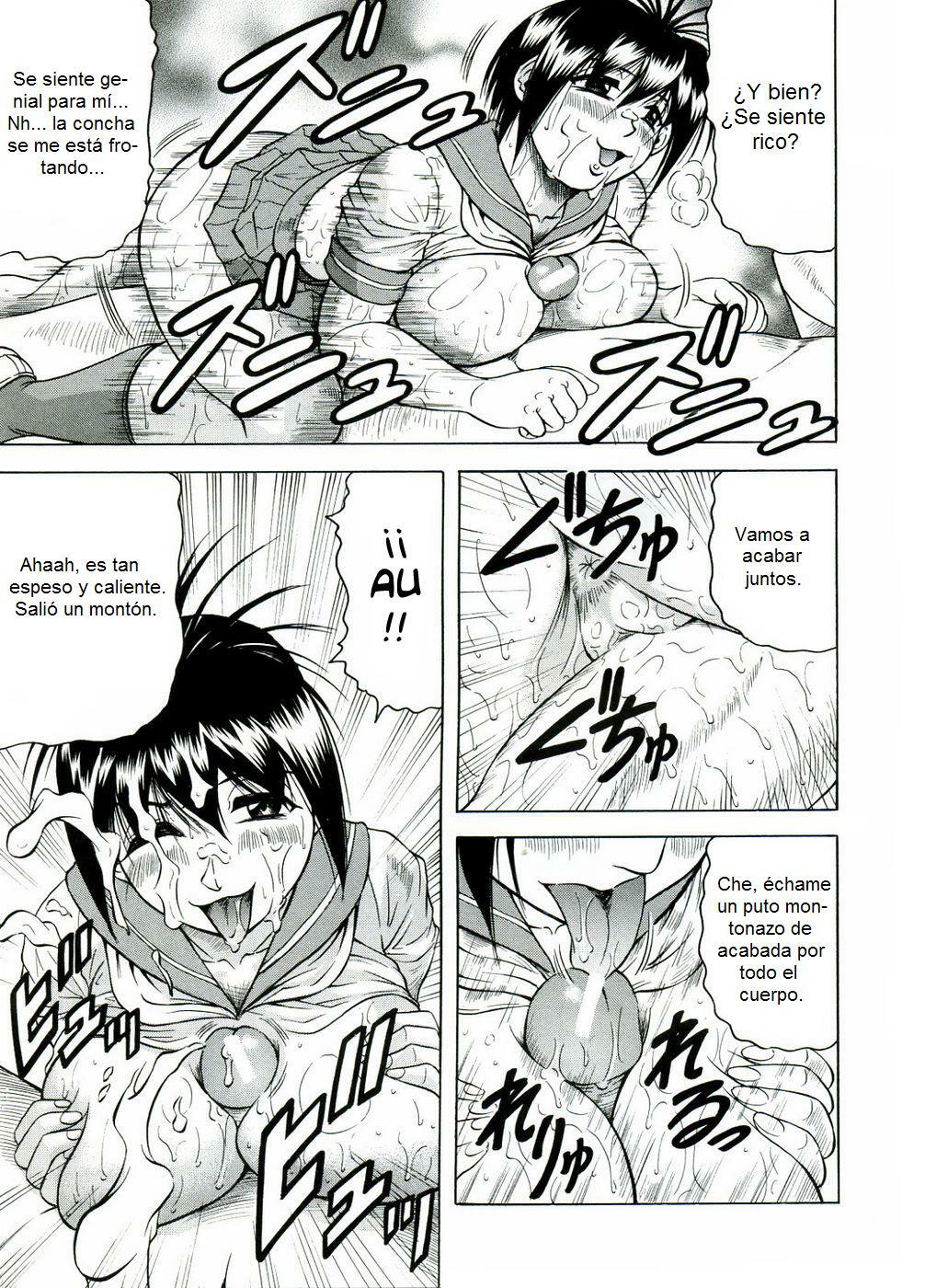 [Jamming] Tames [Spanish] [Biblioteca Hentai] page 165 full